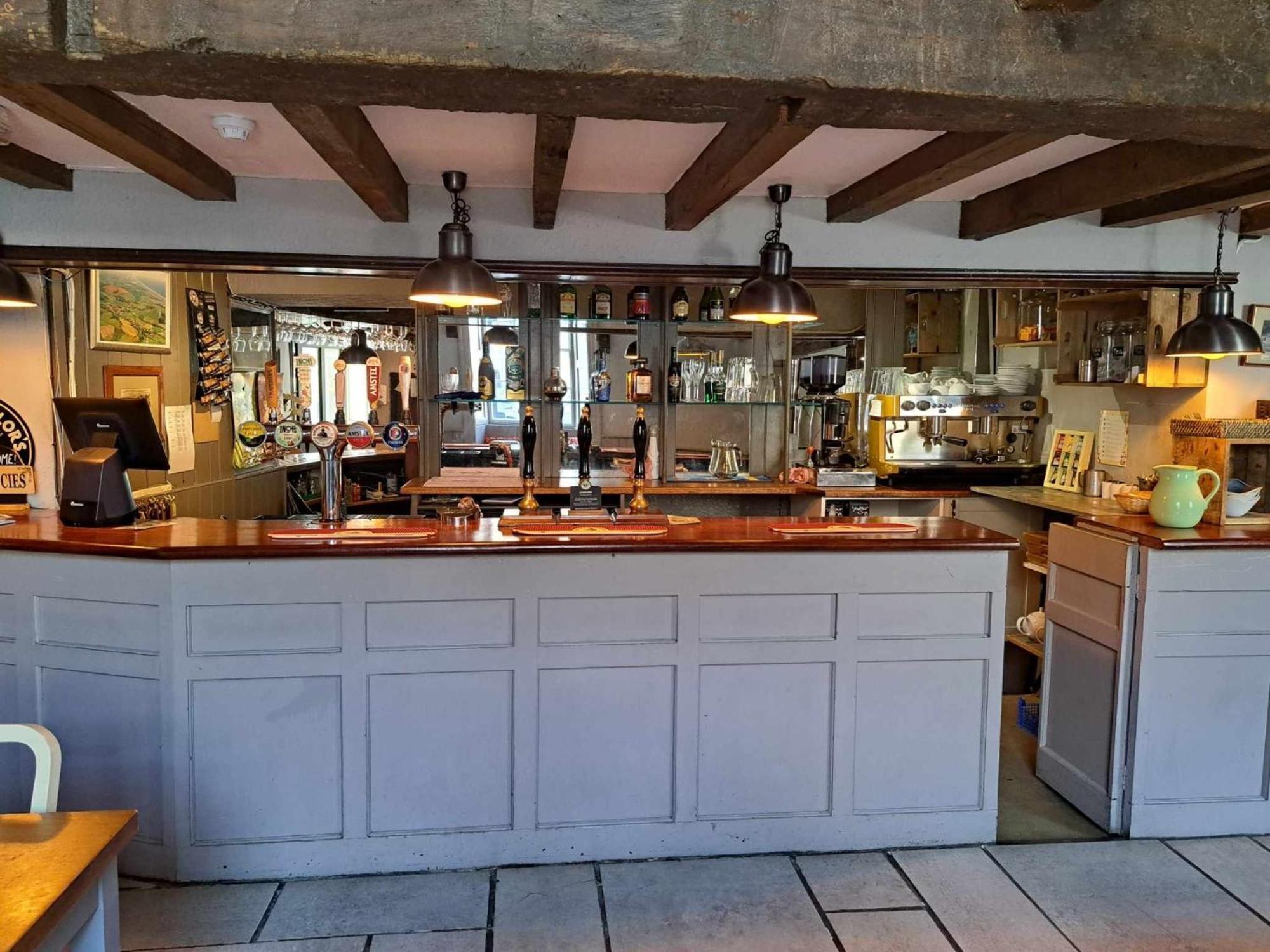 The Ilchester Arms Hotel Abbotsbury Exterior foto
