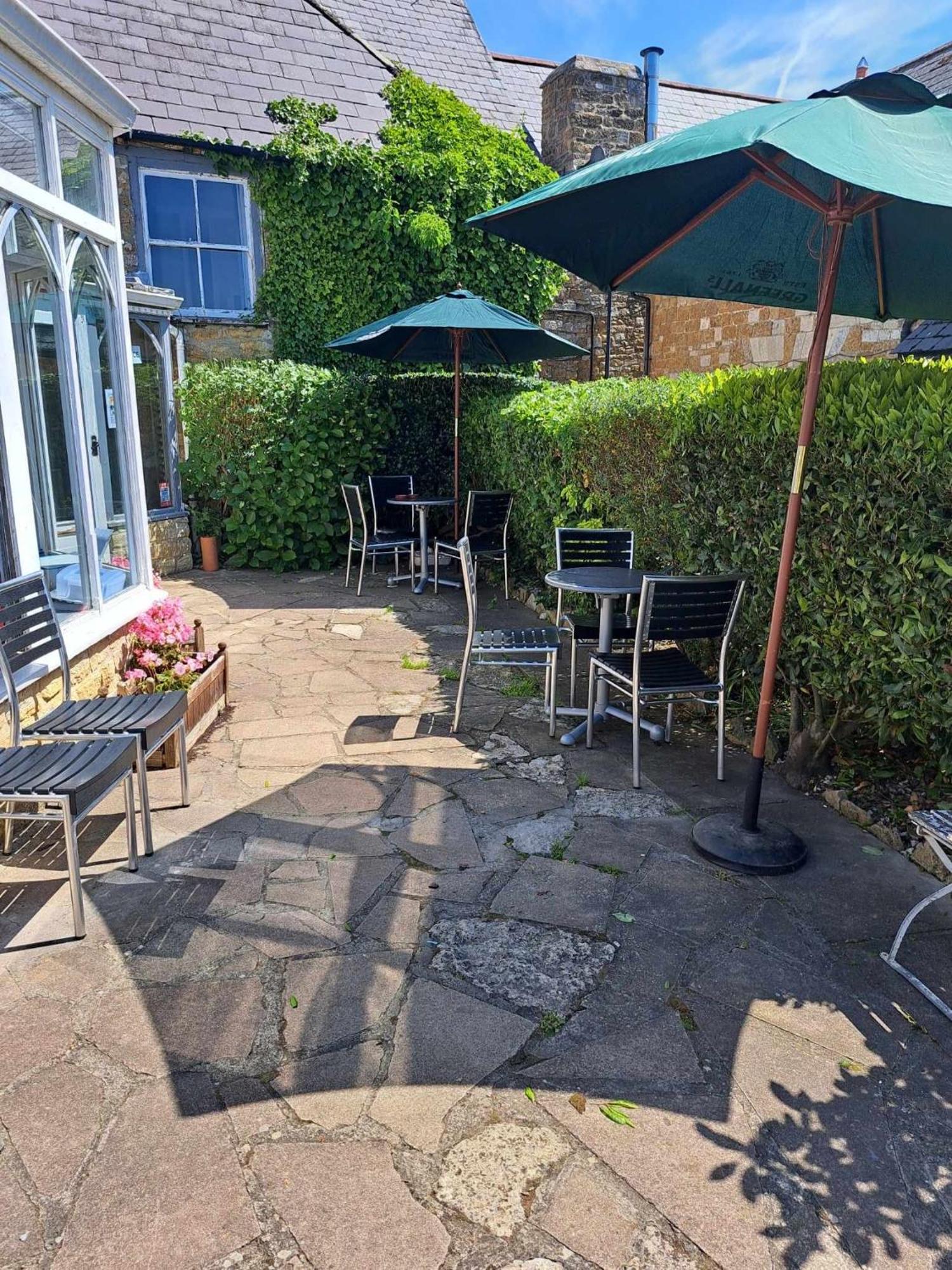 The Ilchester Arms Hotel Abbotsbury Exterior foto