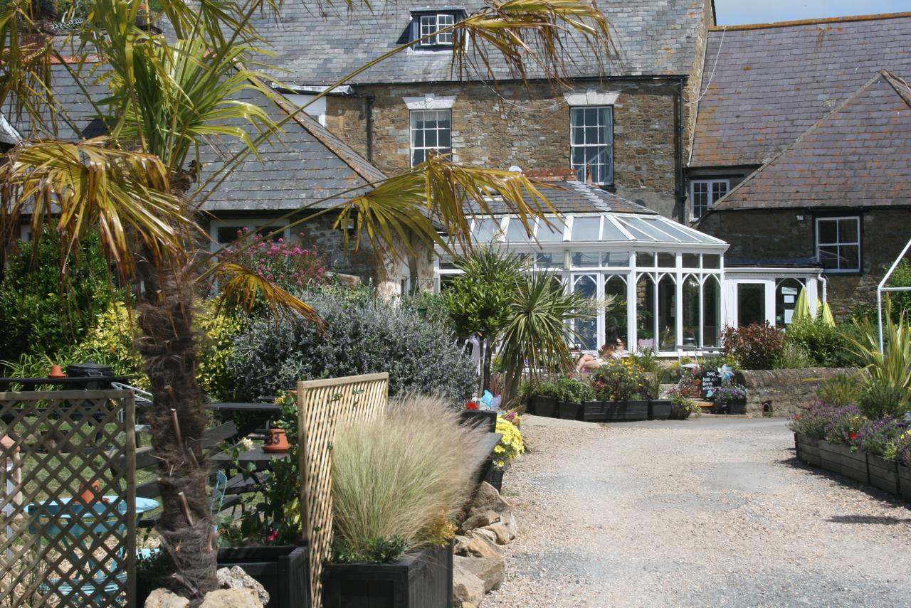 The Ilchester Arms Hotel Abbotsbury Exterior foto